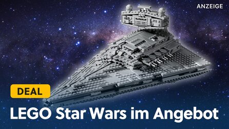 Für das Imperium! Amazon verscherbelt den LEGO Star Wars Sternzerstörer für richtig wenig Geld