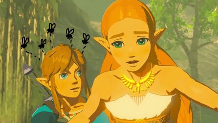 Zelda: TotK-Macher krönen Stink-Link - in diesem Spiel hat der Held Deo nötig