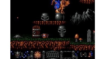 Stormlord Sega Mega Drive