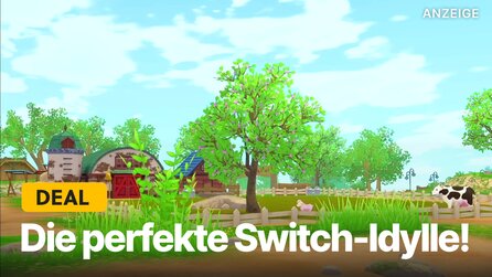 Malerisches Switch-Spiel im Angebot: Wer eine Alternative zu Stardew Valley sucht, bekommt jetzt eine der besten zum halben Preis!