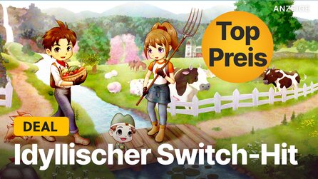 Idyllisches Switch-Spiel im Angebot: Zu diesem Preis ist es ein Muss für Fans von Stardew Valley!