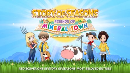 Story of Seasons + Co. – Die besten Farming- und Lebenssimulationen [Anzeige]