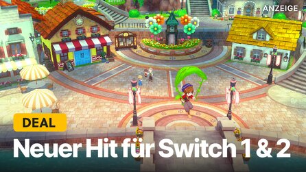 Switch-Überraschungshit erscheint morgen: So gut war diese seit fast 30 Jahren laufende Spielereihe schon lange nicht mehr!