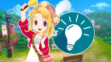Zu wenig Lagerplatz in Story of Seasons Grand Bazaar: Mit diesen Tipps quillt euer Inventar nicht mehr über
