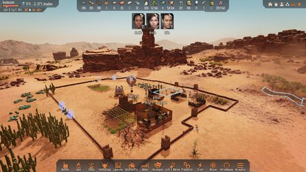 Stranded: Alien Dawn - Screenshots zum RimWorld-Klon in 3D