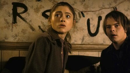 Stranger Things: Nicht nur die Schauspieler von Nancy und Jonathan sind ein echtes Paar, sondern auch ihre Set-Doubles - so sieht das Ehepaar aus