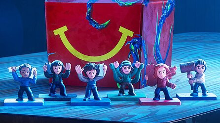 McDonalds x Stranger Things: Nächste Happy Meal-Action bringt auch bei uns Spielzeugfiguren und Goodies zur Serie