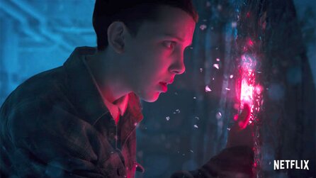 Stranger Things - Clip zu Staffel 2 zeigt Eleven in Upside Down