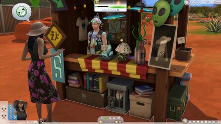 Die Sims 4: Strangerville - Screenshots