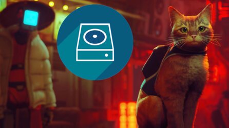 Stray - Installationsgröße auf PS4PS5 ist so klein wie eine Katze