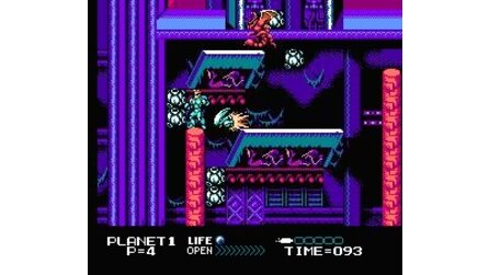 Street Fighter 2010: The Final Fight NES