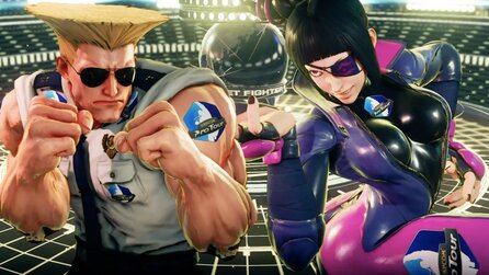 Street Fighter 5 - Capcom wirbt auf Kämpfern + reagiert nun auf Kritik