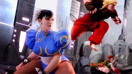 Street Fighter 5 - Launch-Trailer zum Fighting Spiel