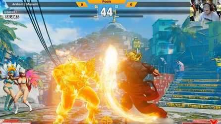 Street Fighter 5 - Blinder Spieler gewinnt Kampf bei seinem ersten Turnier
