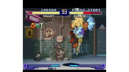 Street Fighter Alpha 2 SNES