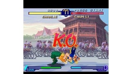 Street Fighter Alpha 2 SNES