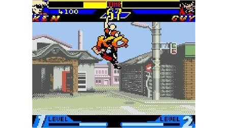 Street Fighter Alpha Game Boy Color