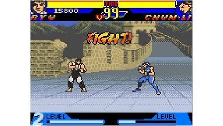 Street Fighter Alpha Game Boy Color