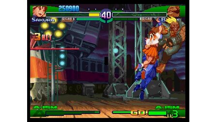 Street Fighter Alpha 3 PlayStation