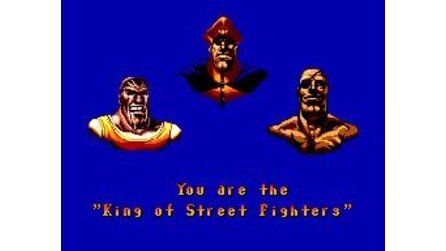 Street Fighter II: Special Champion Edition Sega Master System