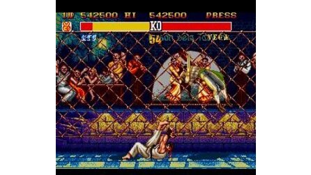 Street Fighter II: Special Champion Edition Sega Mega Drive