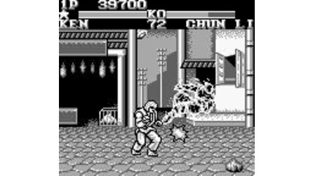 Street Fighter II: The World Warrior Game Boy