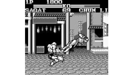 Street Fighter II: The World Warrior Game Boy