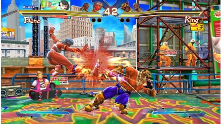 Street Fighter X Tekken - PS-Vita-Screenshots