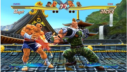 Street Fighter X Tekken - PS-Vita-Screenshots