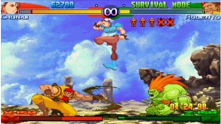 Street Fighter Alpha 3 MAX psp