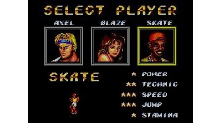 Streets of Rage 2 Sega Master System