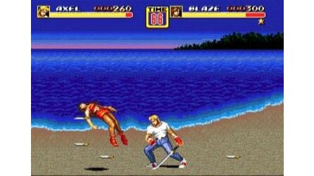 Streets of Rage 2 Sega Mega Drive
