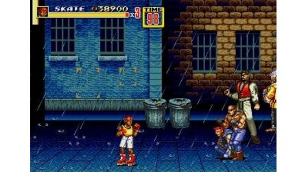 Streets of Rage 2 Sega Mega Drive