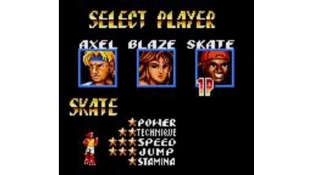 Streets of Rage 2 Game Gear