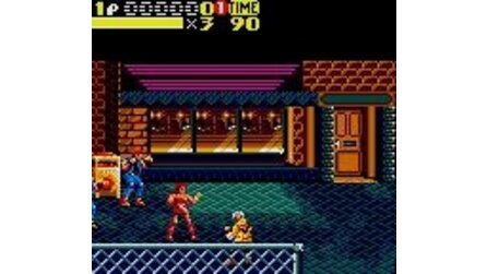 Streets of Rage 2 Game Gear