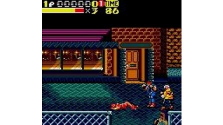 Streets of Rage 2 Game Gear
