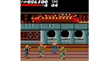 Streets of Rage Game Gear