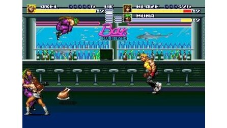 Streets of Rage 3 Sega Mega Drive