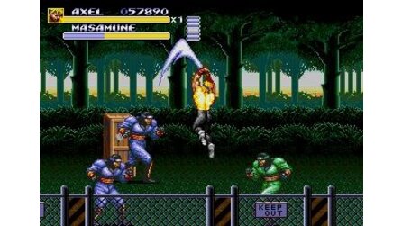 Streets of Rage 3 Sega Mega Drive