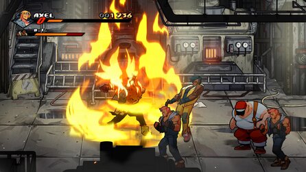 Streets of Rage 4 - Bilder aus der PC-Version