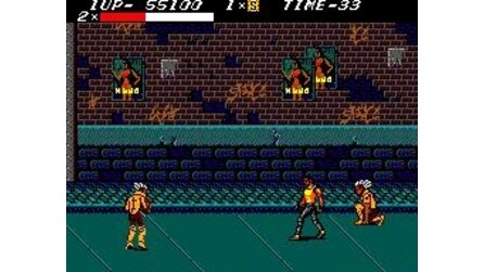 Streets of Rage Sega Master System