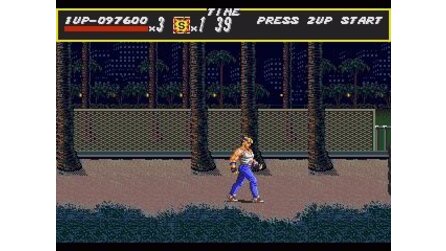 Streets of Rage Sega Mega Drive