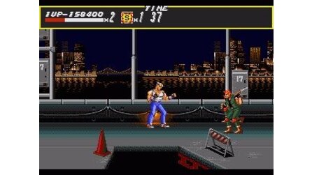 Streets of Rage Sega Mega Drive