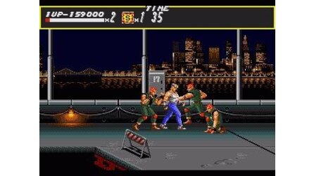 Streets of Rage Sega Mega Drive