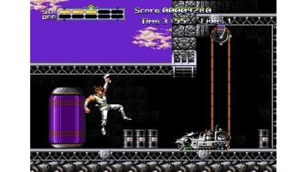 Strider 2 Sega Mega Drive