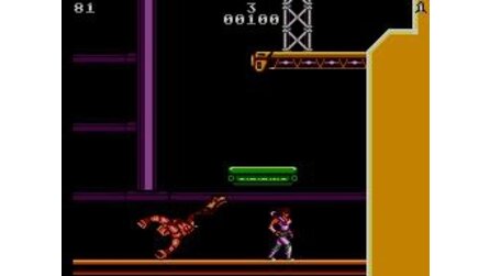 Strider Sega Master System