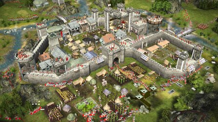 Stronghold 2: Steam Edition - Scrrenshots aus der Neuauflage