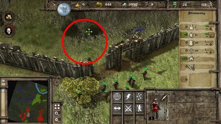 Stronghold 3 - Bugs in der Testversion