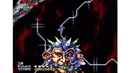 Sub-Terrania Sega Mega Drive