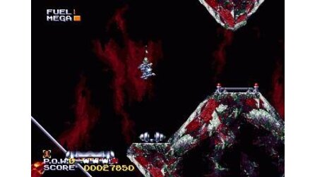 Sub-Terrania Sega Mega Drive